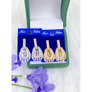 Các mẫu bông tai Trang sức hàng kiếm tiền, khoen tròn tòn ten  Hàng titan mạ vàng 18.k, Siêu bền ,siêu sang, siêu xinh .