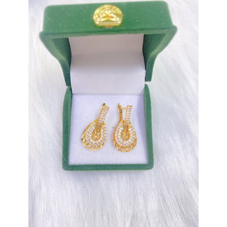 Các mẫu bông tai Trang sức hàng kiếm tiền, khoen tròn tòn ten  Hàng titan mạ vàng 18.k, Siêu bền ,siêu sang, siêu xinh .