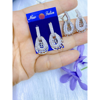 Các mẫu bông tai Trang sức hàng kiếm tiền, khoen tròn tòn ten  Hàng titan mạ vàng 18.k, Siêu bền ,siêu sang, siêu xinh .