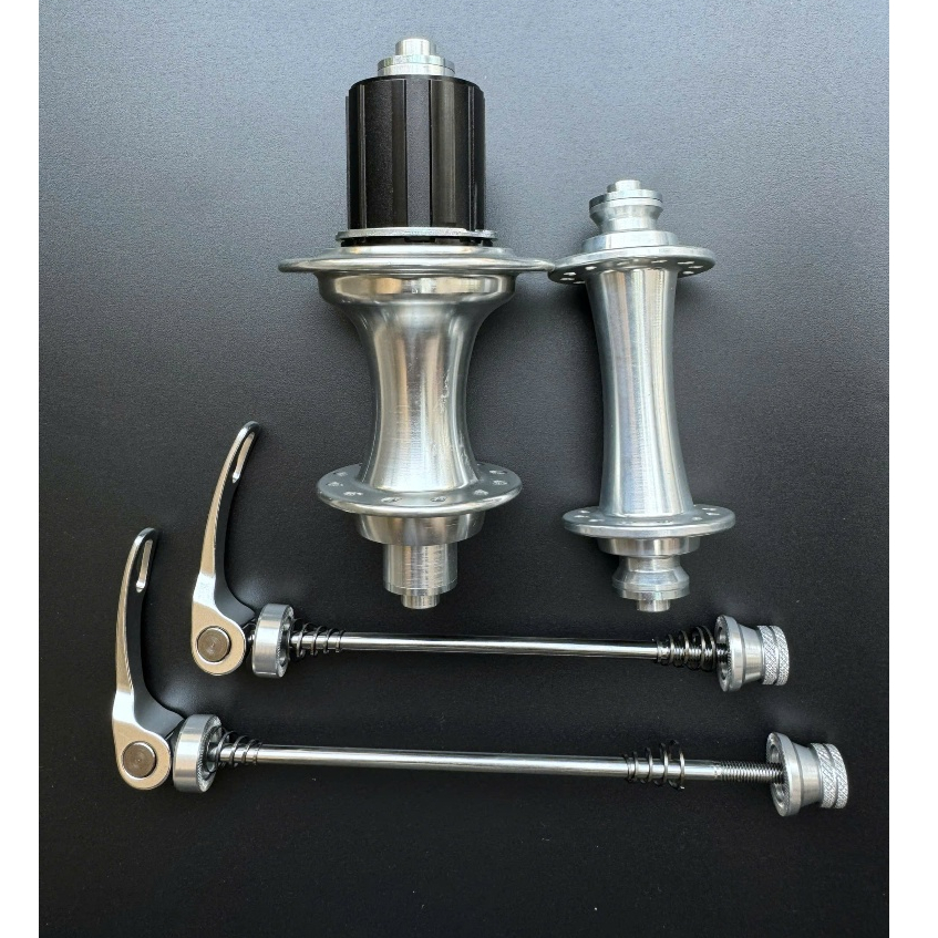 Hub/ Moay ơ cối nổ 6 cá phanh c, chất liệu nhôm siêu nhẹ - bạc trơn cao ...