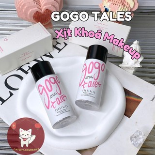 [GOGO TALES] Xịt Cố Định Nền Makeup GOGO TALES Vỏ Trắng, Light Setting Spray (GT737)