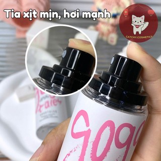 [GOGO TALES] Xịt Cố Định Nền Makeup GOGO TALES Vỏ Trắng, Light Setting Spray (GT737)