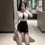 Váy ngủ cosplay thư ký sexy kèm cà vạt DN20