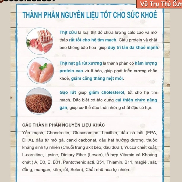 Hạt Mềm Cho Chó Trưởng Thành Zenith Hàn Quốc