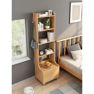 Tủ kệ đầu giường kèm kệ để đồ nhiều ngăn tiện ích Kích thước 180x40x40 DQ HOME