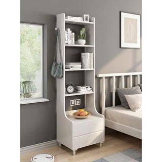 Tủ kệ đầu giường kèm kệ để đồ nhiều ngăn tiện ích Kích thước 180x40x40 DQ HOME