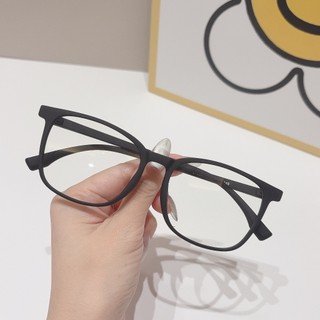 Kính mắt thời trang ANNA dáng vuông mắt nhỏ thời trang cá tính chất liệu nhựa dẻo OL 27008