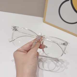 Kính mắt thời trang ANNA dáng vuông mắt nhỏ thời trang cá tính chất liệu nhựa dẻo OL 27008