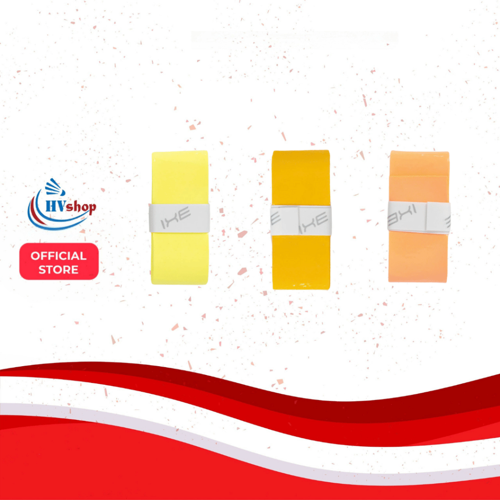 Quấn cán cầu lông IXE chính hãng, có phiên bản màu loang, chất liệu mềm mại, bám tay - HVShop