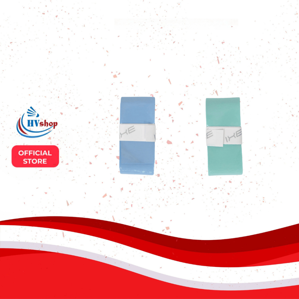 Quấn cán cầu lông IXE chính hãng, có phiên bản màu loang, chất liệu mềm mại, bám tay - HVShop