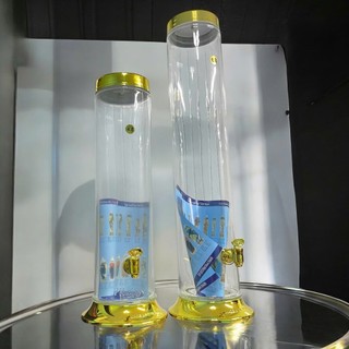 Bình Sâm Phú Hòa Trụ Tròn Ngâm Rượu, Ngâm Sâm, Mật Ong Cao Cấp, 5.8L đến 9.8L