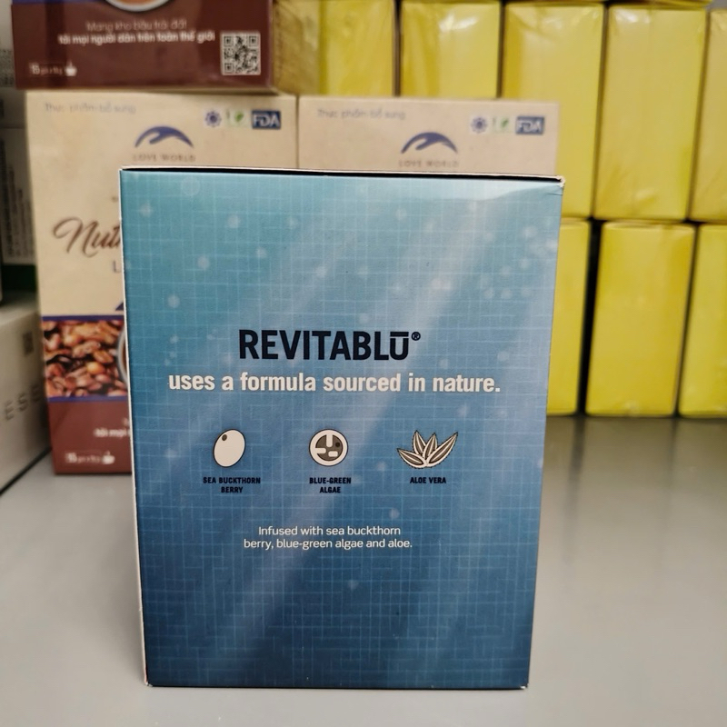 Revita Blu Junesse - Chính Hãng | Shopee Việt Nam