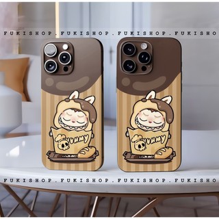 Miếng dán Skin Mặt lưng Sau full viền Labubu MS07 Dành Cho 16 pro max 15 pro max 14 pro max 13 pro max 12 pro max