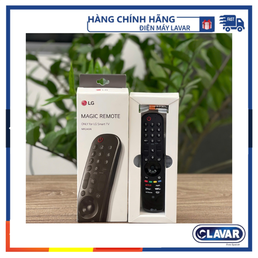 [CHÍNH HÃNG] Remote tivi LG Magic MR24 giọng nói tương thích 2017 ...