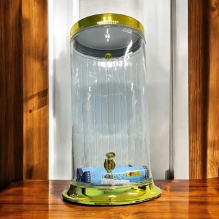 Bình ngâm rượu sâm thủy tinh PHÚ HÒA 21.8L, 25.8L, 30.8L Có Van, Không có Van