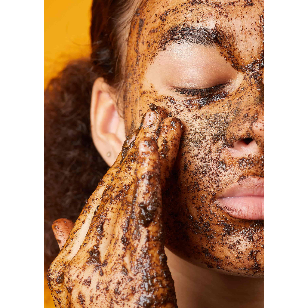 Gel tẩy tế bào chết / Seamoss Coffee Scrub Gel