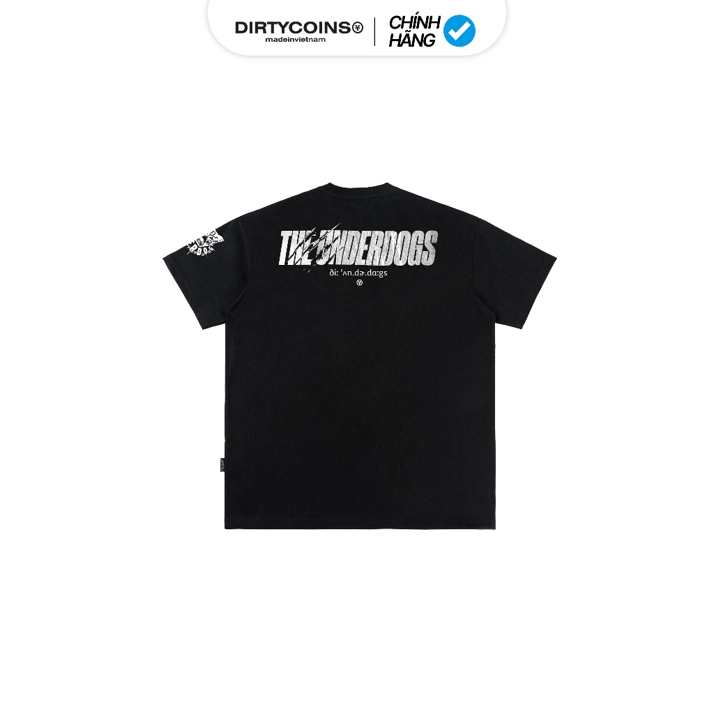 Ảnh Áo thun DirtyCoins The Underdogs T-shirt - Black 1