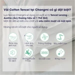 [Nhiều màu] Bộ 4 món ga gối Tencel Châu Âu (Nệm dày >20cm) Changmi Bedding cao cấp siêu mềm mượt và mát lạnh — ảnh 7