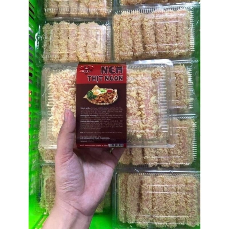 [ Ship Hỏa Tốc] Nem Chua rán HuTa-450gr | Shopee Việt Nam