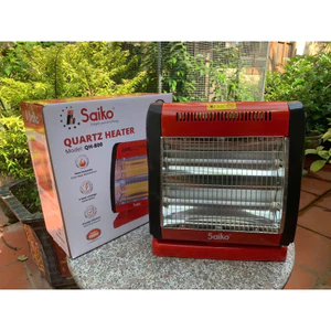 Sale giảm sâu 60% Quạt sưởi SAIKO 2 bóng halogen công nghệ mới nhất