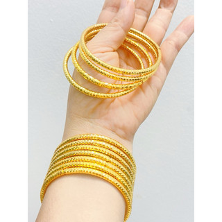Bộ Vòng tay trang 7 cái sức cao cấp hàng titan không phai màu , dành cho nữ