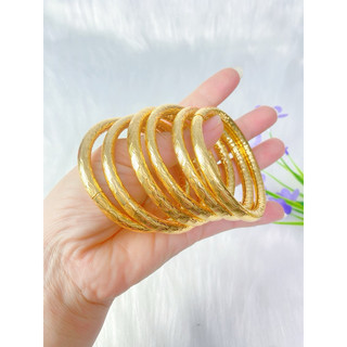 Bộ Vòng tay trang 7 cái sức cao cấp hàng titan không phai màu , dành cho nữ