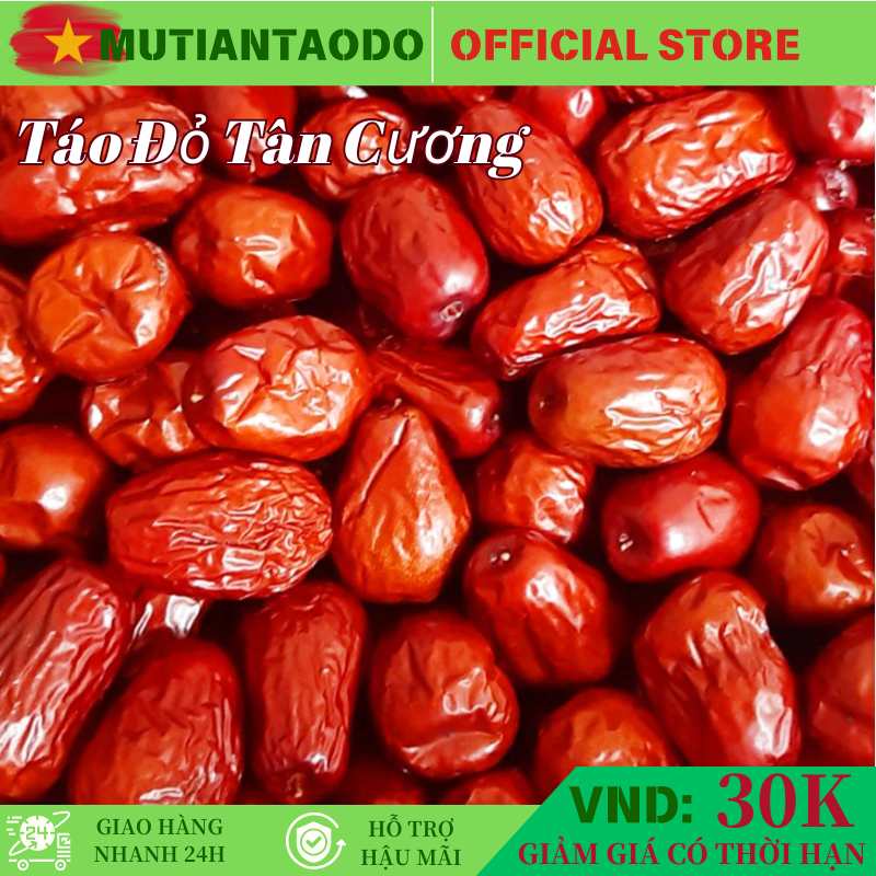 Mutian Tao do Táo Đỏ Tân Cương Hoà Điền Loại Size Thượng Hạng KHÔ TỰ ...