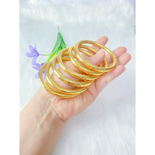 Bộ Vòng tay trang 7 cái sức cao cấp hàng titan không phai màu , dành cho nữ