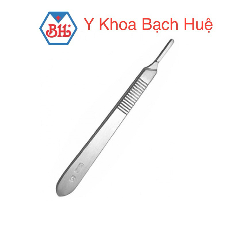Cán dao mổ số 3 thép không rỉ.