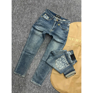 quần bò dài nam versae dk boutique màu xanh hoạ tiết túi sau điểm nhấn,chất vải bò dầy mềm co giãn nhẹ,phom chuẩn 1:1 SC