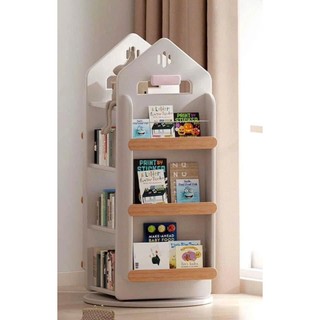 Kệ để sách cho bé, đựng đồ nail và đồ dùng đa năng tiện ích DQ HOME