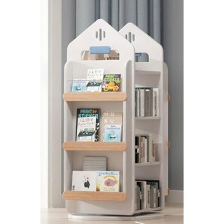 Kệ để sách cho bé, đựng đồ nail và đồ dùng đa năng tiện ích DQ HOME