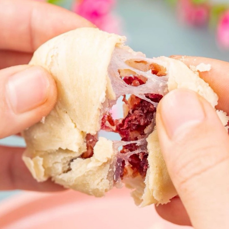 Bánh hoa hồng đặc sản siêu ngon (Hộp 8c)