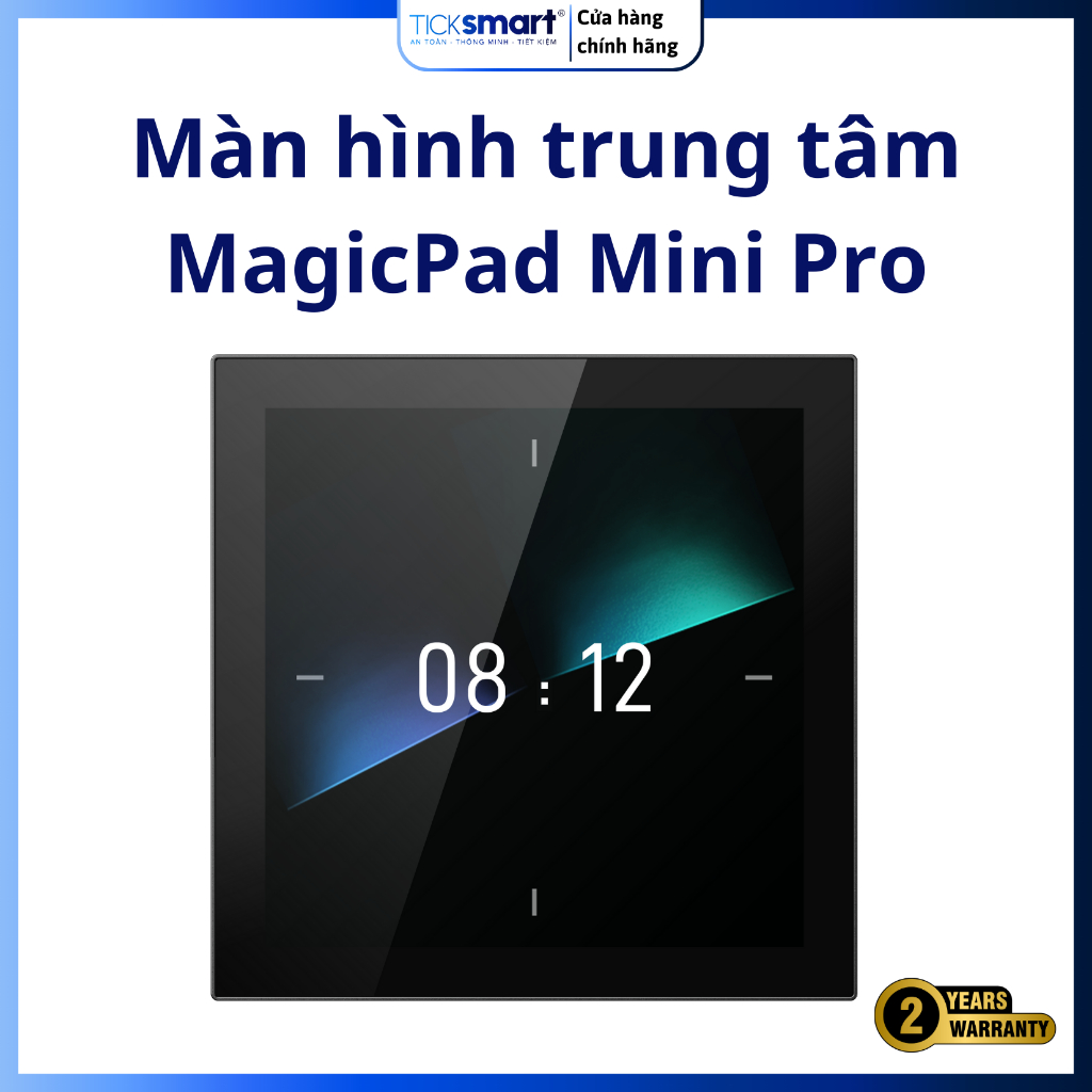 Màn hình trung tâm điều khiển thông minh Ticksmart MagicPad Mini Pro 4 ...