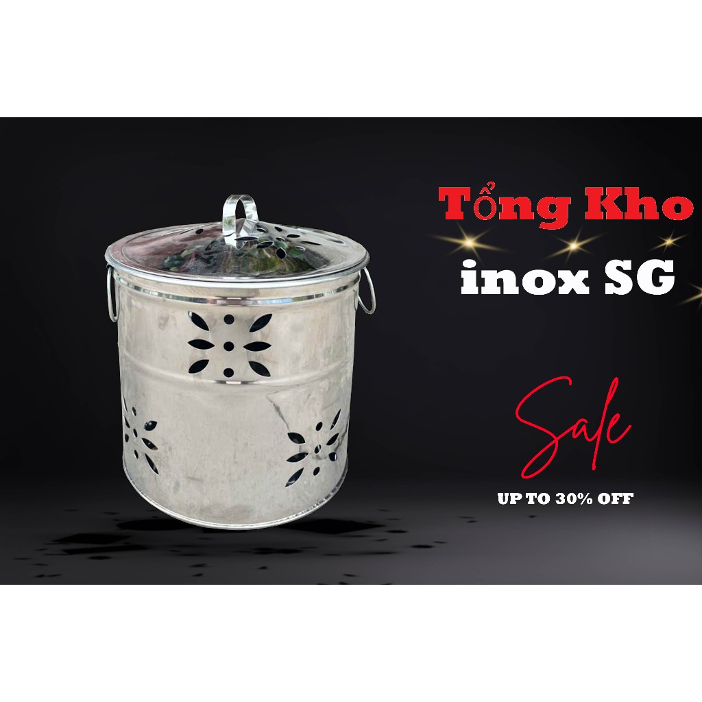 [Tổng Kho Inox SG] Lò Đốt Giấy Vàng Mã INOX | Shopee Việt Nam