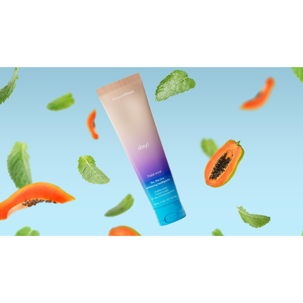 Ảnh Bộ 2 Kem Đánh Răng Zenyum Fresh Ngày Và Đêm [Kem đêm HSD 9/2025] 2