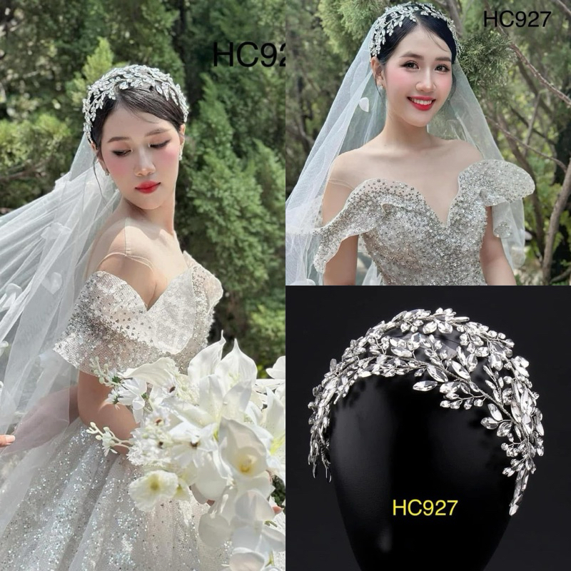 ỐP CÀI TÓC CÔ DÂU LẤP LÁNH