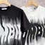 45-90kg bigsize Áo Phông Nam Cổ tròn in chữ, vải cotton mịn, co dãn, thoáng mát Menswear Top Áo Thun