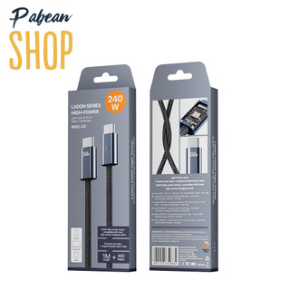 CÁP SẠC SIÊU NHANH 240W C TOC WDC-23 CHO ĐIỆN THOẠI, MÁY TÍNH BẢNG ...