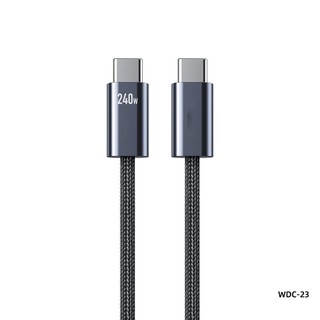 CÁP SẠC SIÊU NHANH 240W C TOC WDC-23 CHO ĐIỆN THOẠI, MÁY TÍNH BẢNG ...