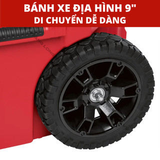 Hộp đựng dụng cụ Milwaukee 48-22-8427 thùng đồ nghề có bánh xe 8427 chống va đập, chống nước