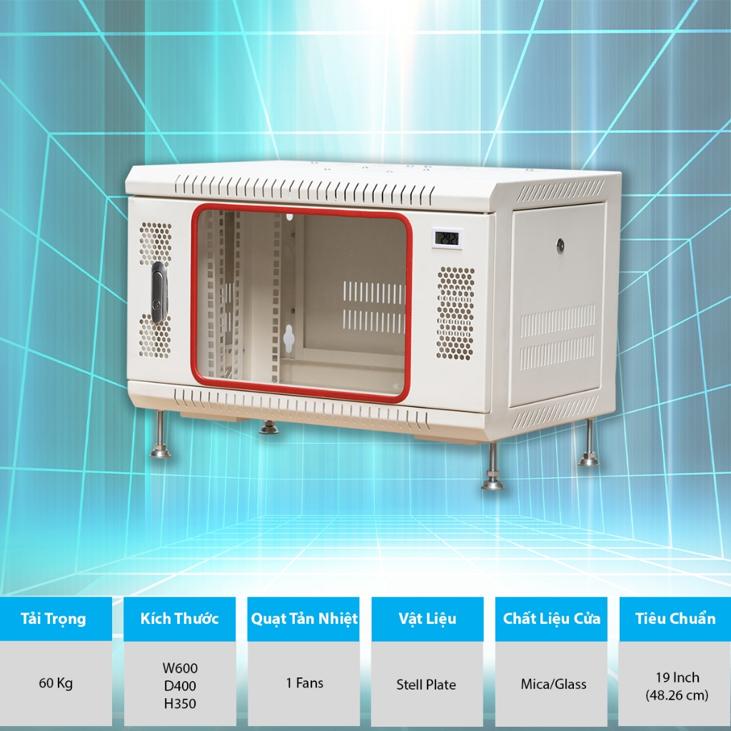 Tủ rack 6UD400 Maxtel – MTR-6U400 | Shopee Việt Nam