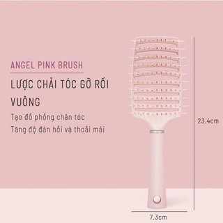 Lược Chải Tóc Đệm Khí Mát Xa Da Đầu Tạo Kiểu