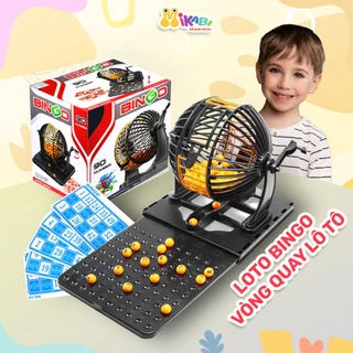 TRÒ CHƠI LỒNG QUAY LOTO BINGO 90 SỐ 8 Bộ Lồng Quay Lô Tô giá tốt Tháng 12, 2025 | Mua ngay | Shopee Việt Nam
