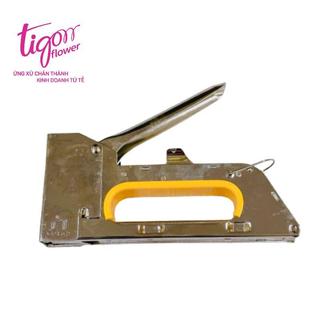Combo máy bấm gỗ Hu Dong kèm kim bấm gỗ 13/8 - dùng để trang trí kệ gỗ, hộp gỗ - tiện lợi, nhanh chóng, dễ sử dụng