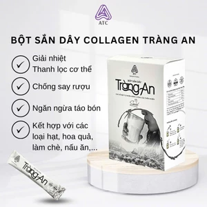 Bột Sắn Dây Collagen Tràng An - Hộp 12 Gói - Thức Uống Cho Phái Đẹp - Năng Lượng Của Tự Nhiên