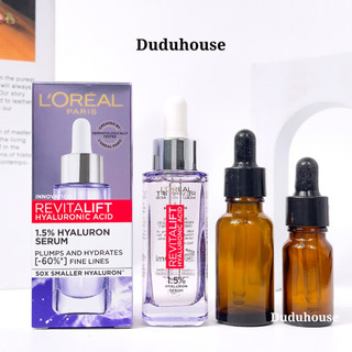Tinh Chất Loreal Revitalift Pure Hyaluronic Acid 1.5% Serum Cấp ẩm Dưỡng sáng da 30ml