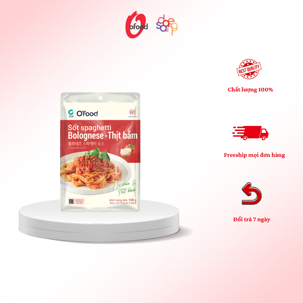 Ảnh Combo 5 gói SpaghettiO'Food mix 5 vị 120g 3