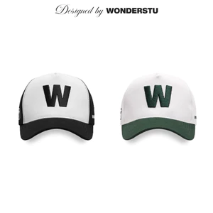NÓN "TRUCKER HAT" W LOGO WONDERSTU