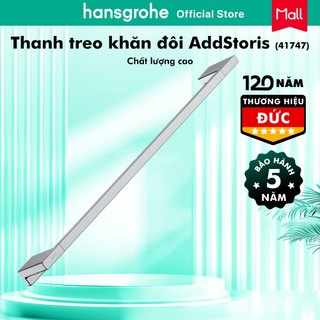 Thanh treo khăn đơn HANSGROHE AddStoris 41747